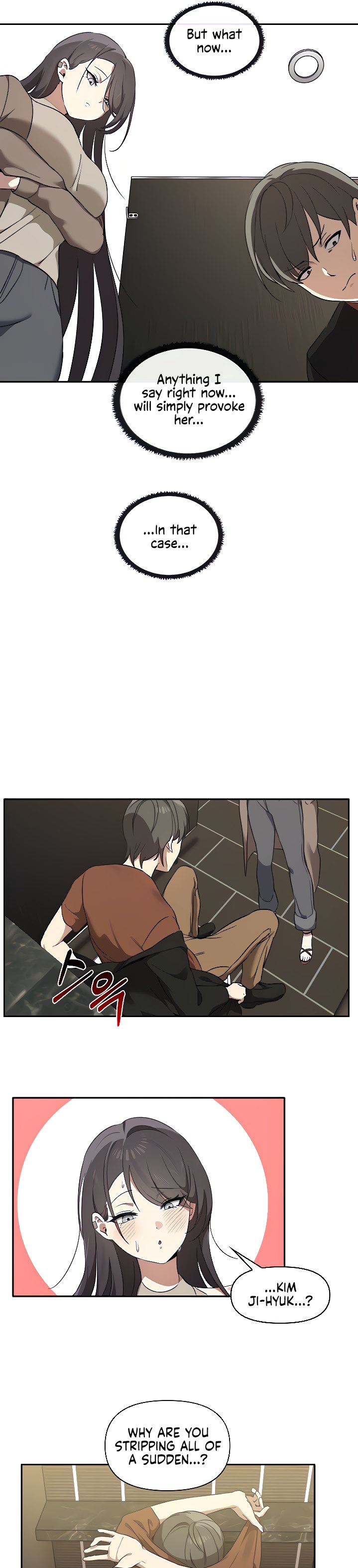 Honestly, I like you a lot! Chapter 8 Page 22