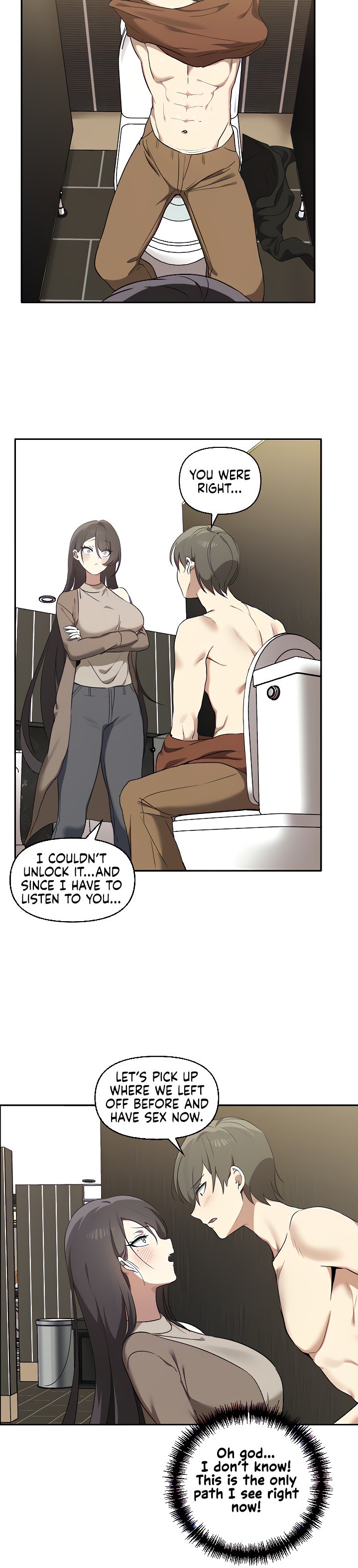 Honestly, I like you a lot! Chapter 8 Page 23