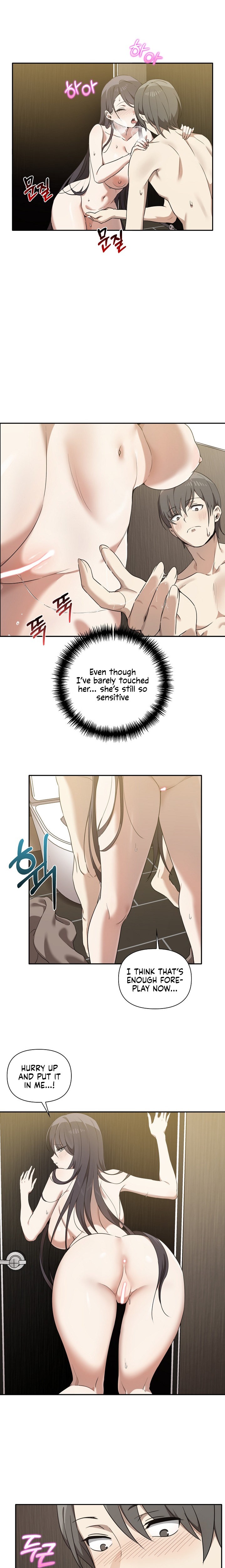 Honestly, I like you a lot! Chapter 9 Page 15