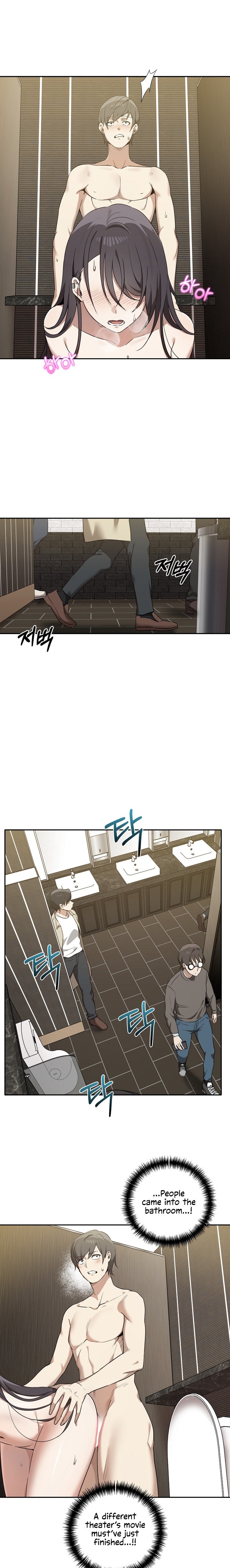 Honestly, I like you a lot! Chapter 9 Page 17