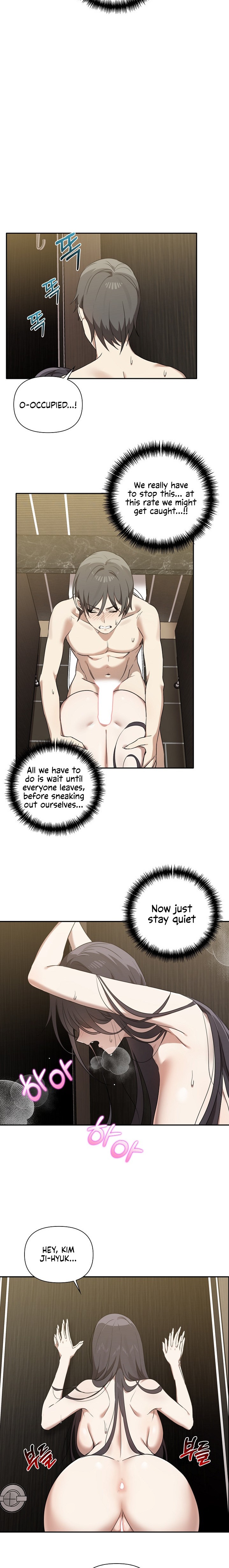 Honestly, I like you a lot! Chapter 9 Page 18