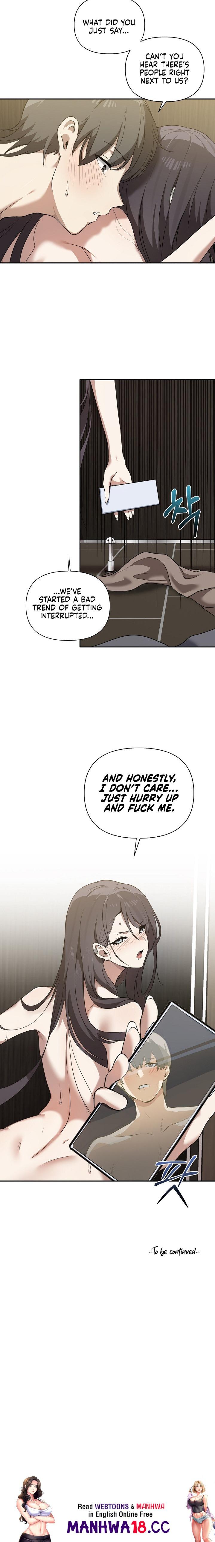 Honestly, I like you a lot! Chapter 9 Page 19