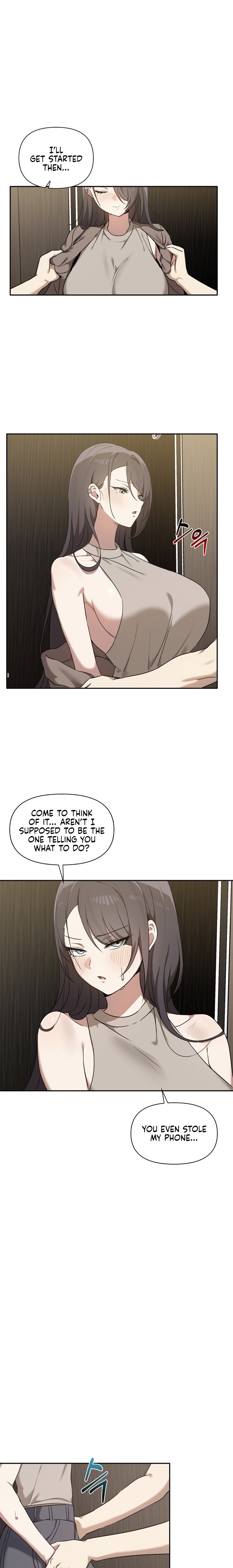 Honestly, I like you a lot! Chapter 9 Page 2