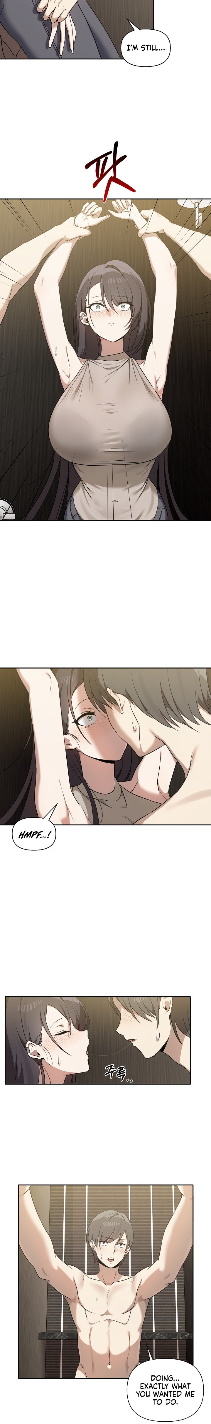 Honestly, I like you a lot! Chapter 9 Page 3
