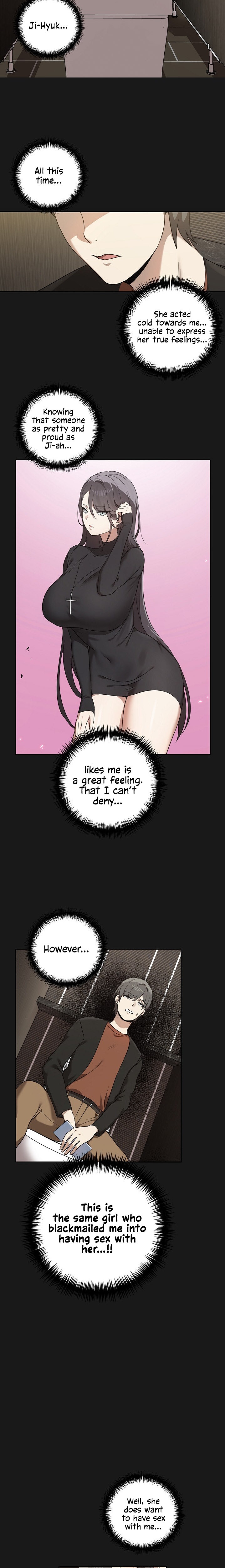Honestly, I like you a lot! Chapter 9 Page 9
