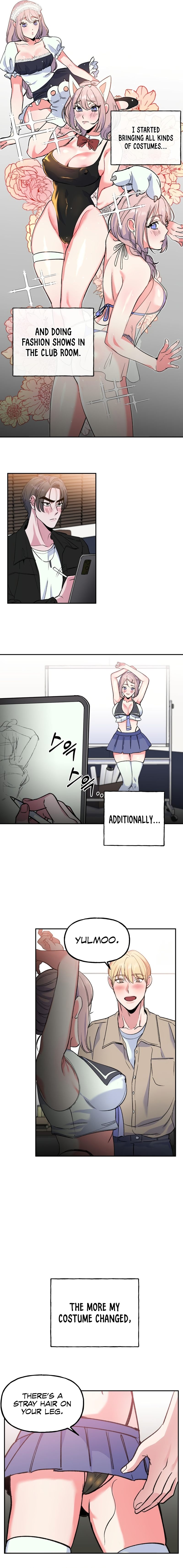 Freshman Yulmoo’s Club Life Chapter 3 Page 8