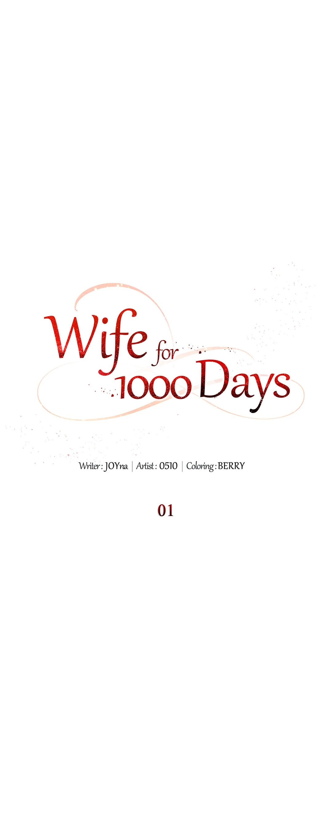 Wife for 1000 Days Chapter 1 Page 16