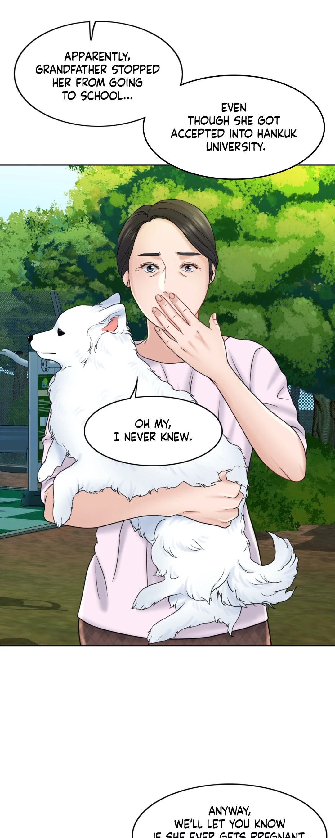 Wife for 1000 Days Chapter 12 Page 15