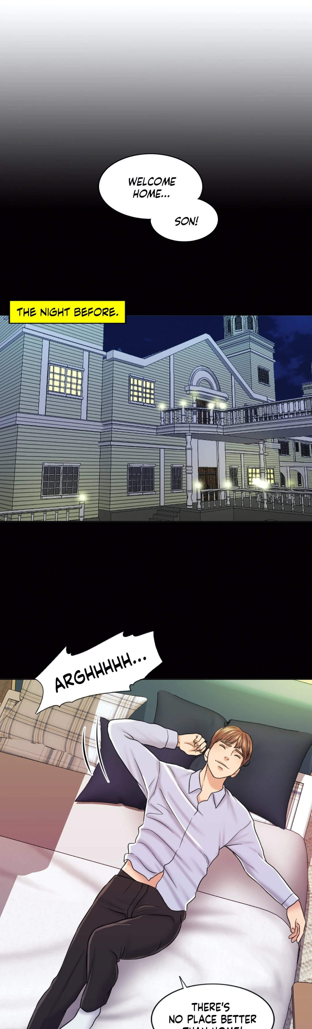 Wife for 1000 Days Chapter 13 Page 1