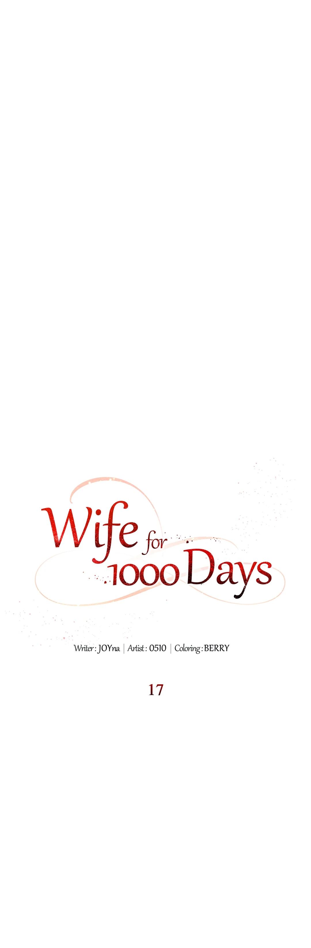 Wife for 1000 Days Chapter 17 Page 33