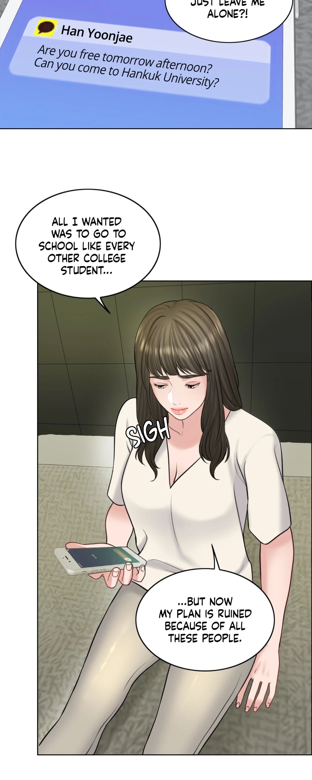 Wife for 1000 Days Chapter 17 Page 48