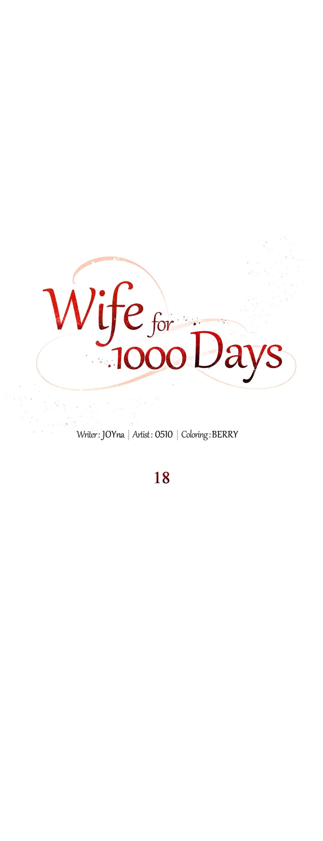 Wife for 1000 Days Chapter 18 Page 22