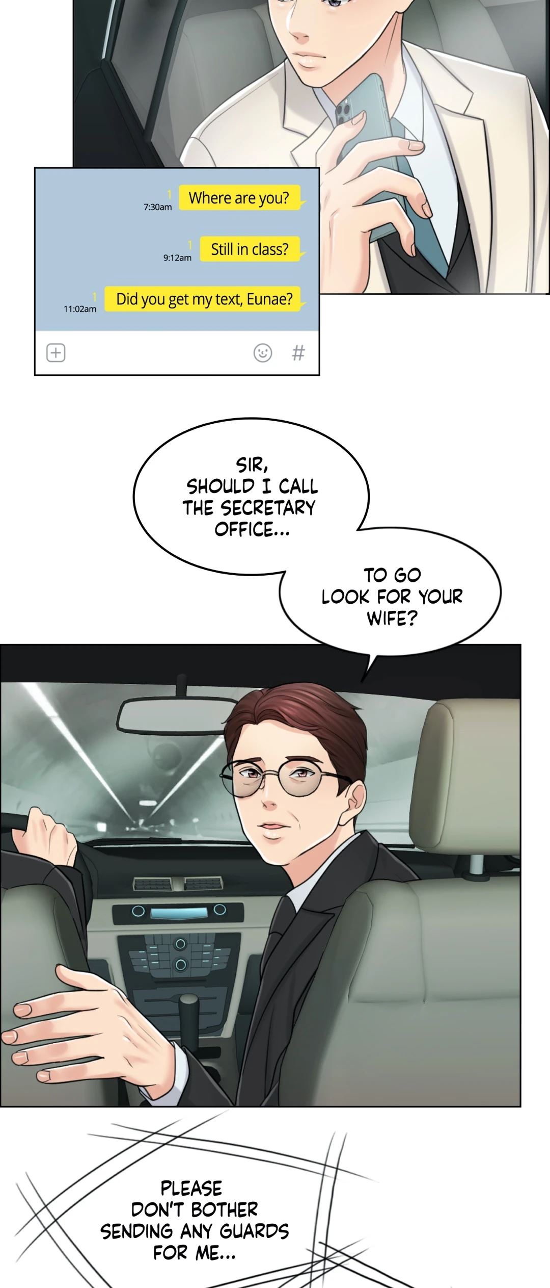 Wife for 1000 Days Chapter 19 Page 15