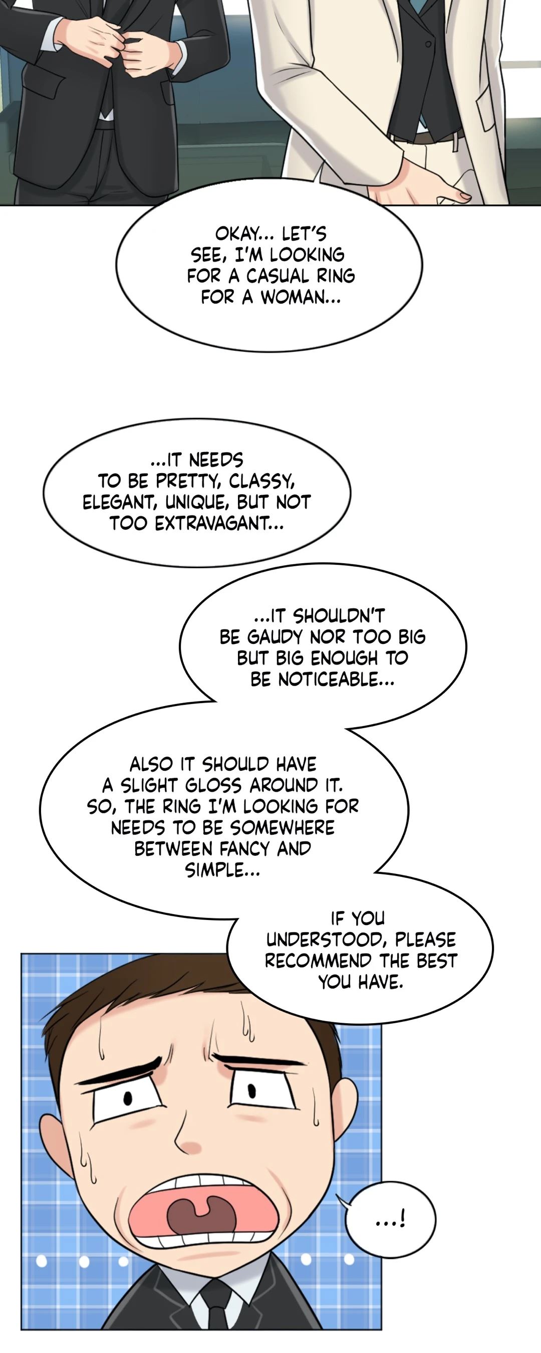 Wife for 1000 Days Chapter 19 Page 40