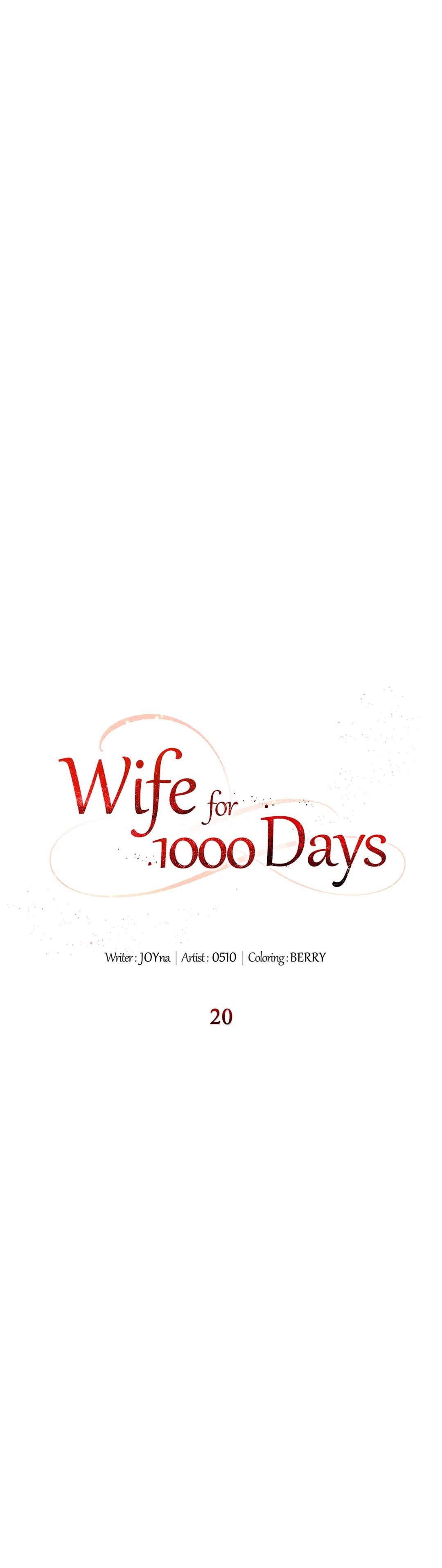 Wife for 1000 Days Chapter 20 Page 12