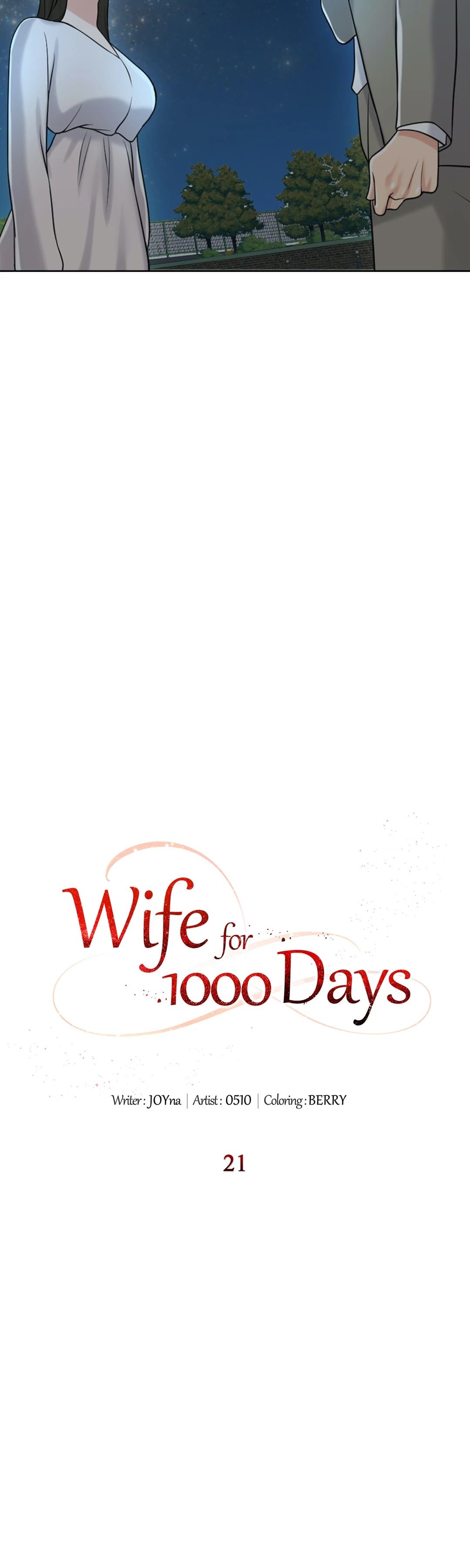 Wife for 1000 Days Chapter 21 Page 15