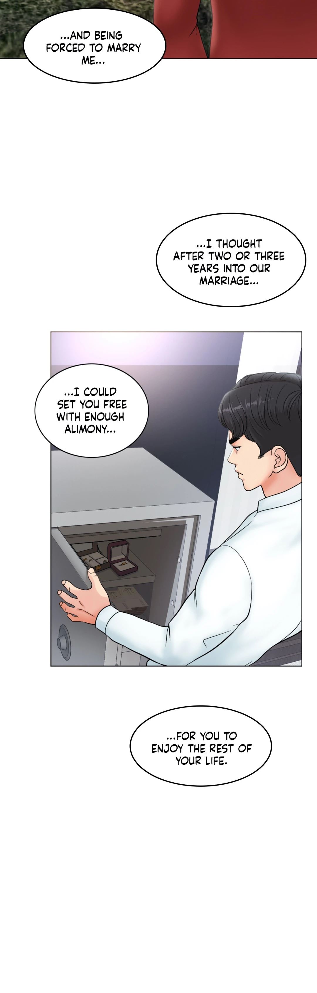 Wife for 1000 Days Chapter 22 Page 33