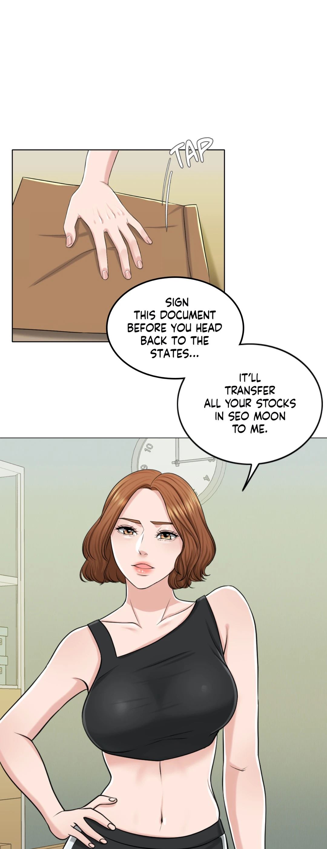 Wife for 1000 Days Chapter 23 Page 21