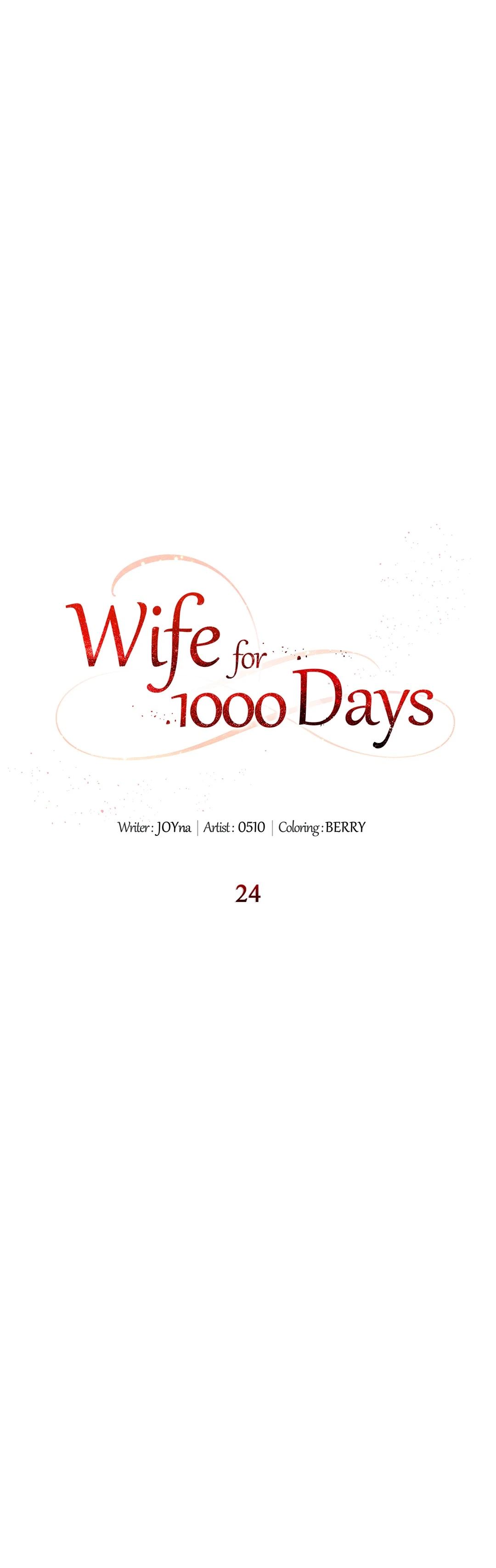 Wife for 1000 Days Chapter 24 Page 15