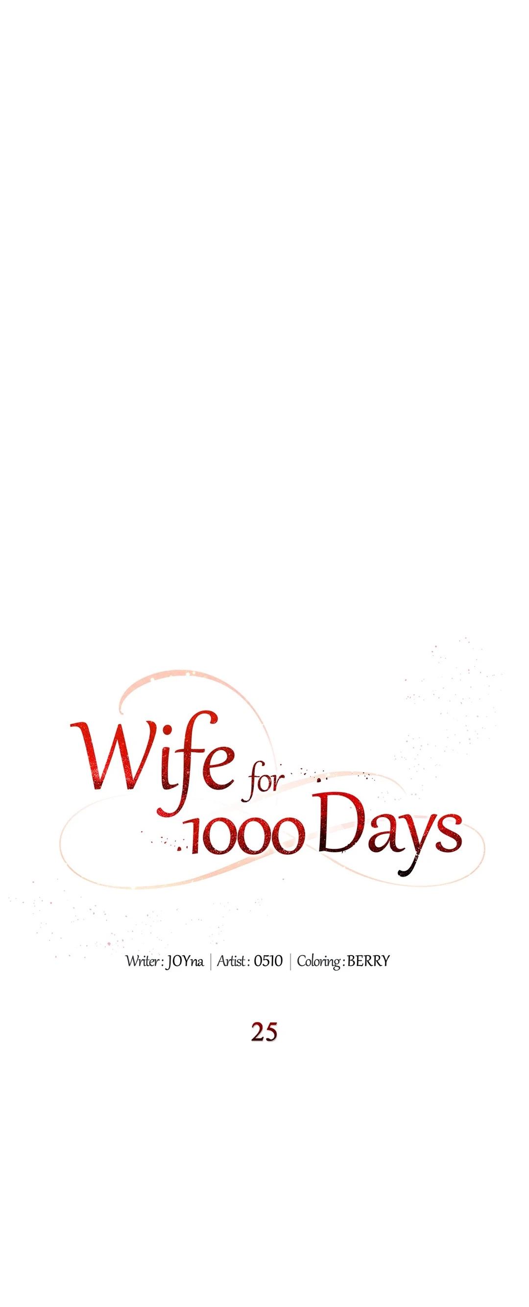 Wife for 1000 Days Chapter 25 Page 18