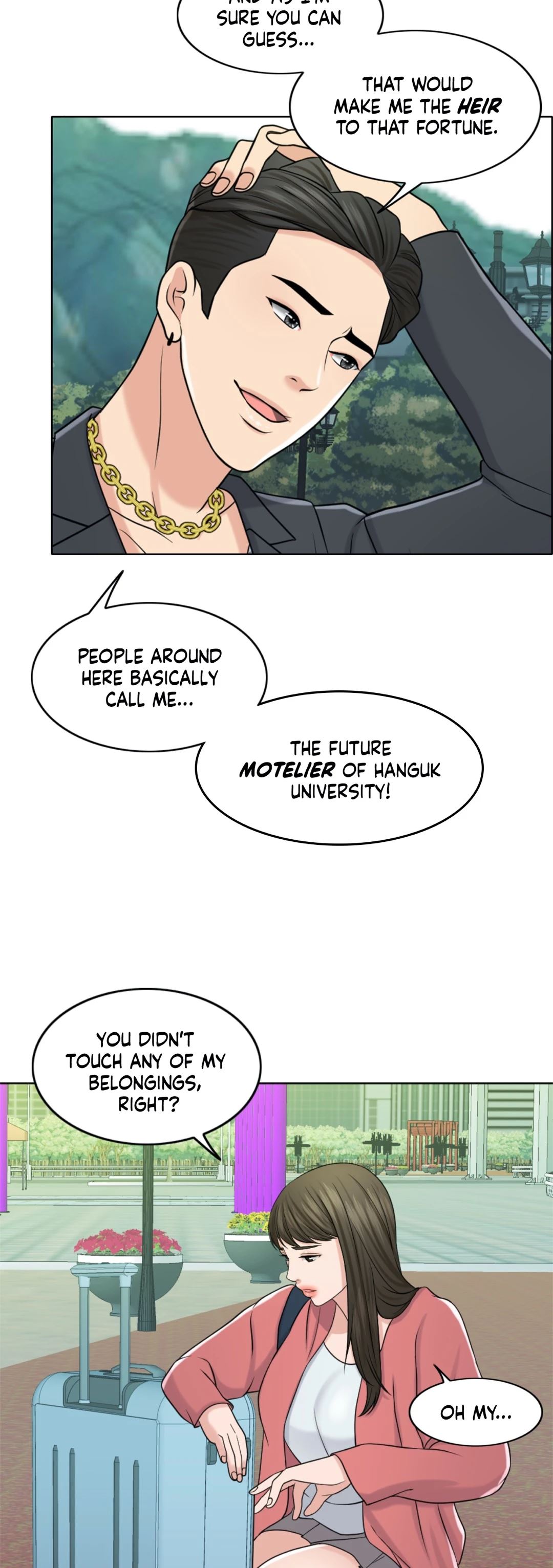 Wife for 1000 Days Chapter 27 Page 10