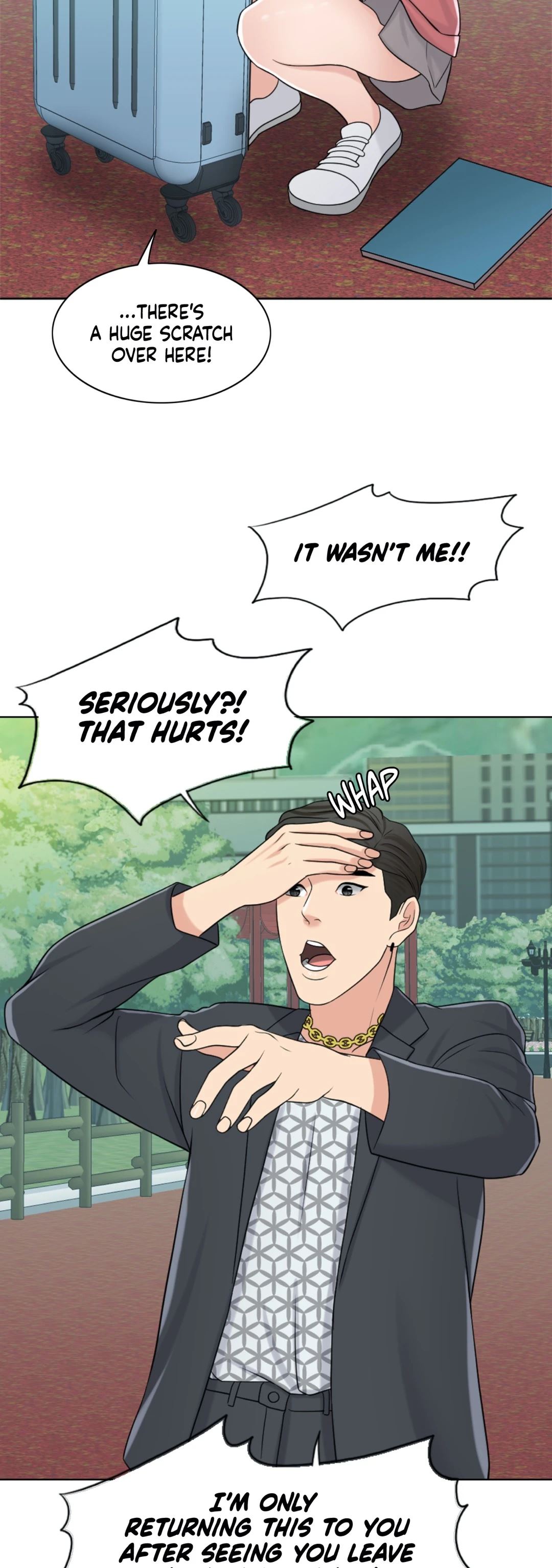 Wife for 1000 Days Chapter 27 Page 11