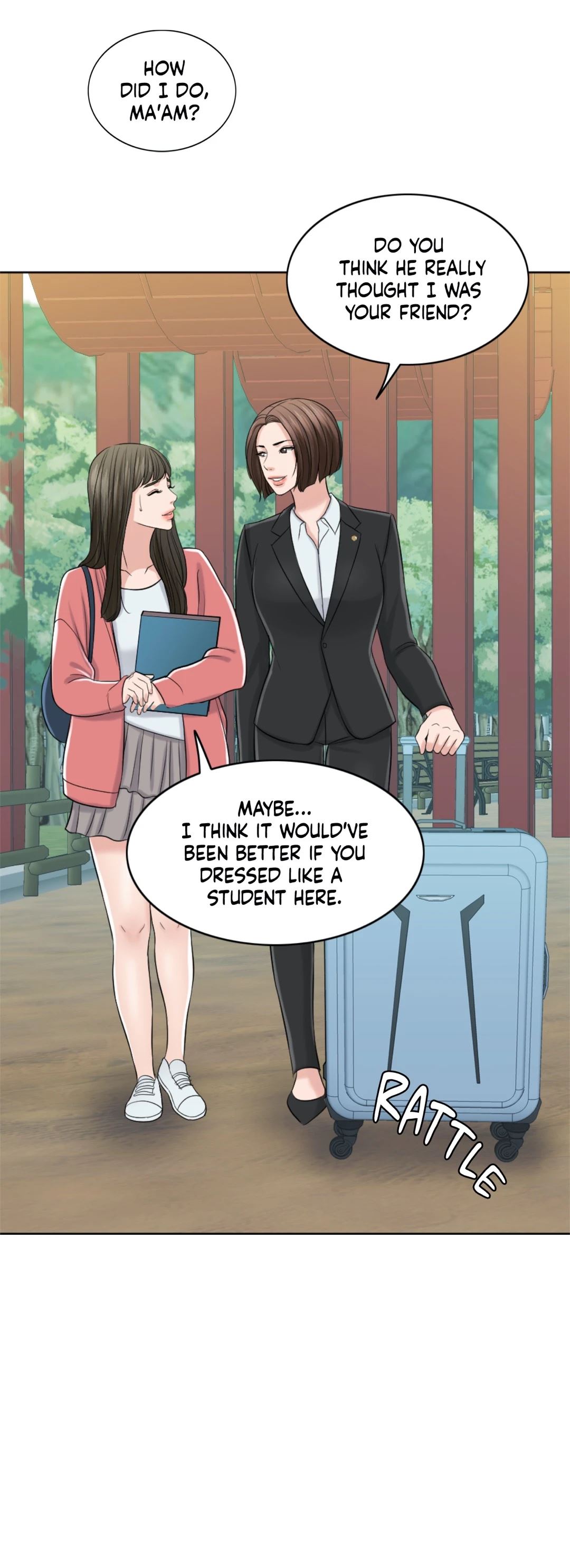 Wife for 1000 Days Chapter 27 Page 20