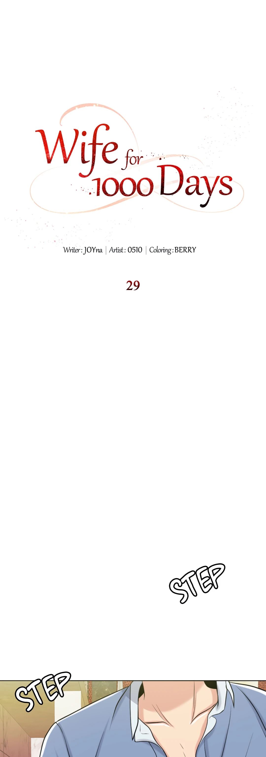 Wife for 1000 Days Chapter 29 Page 35