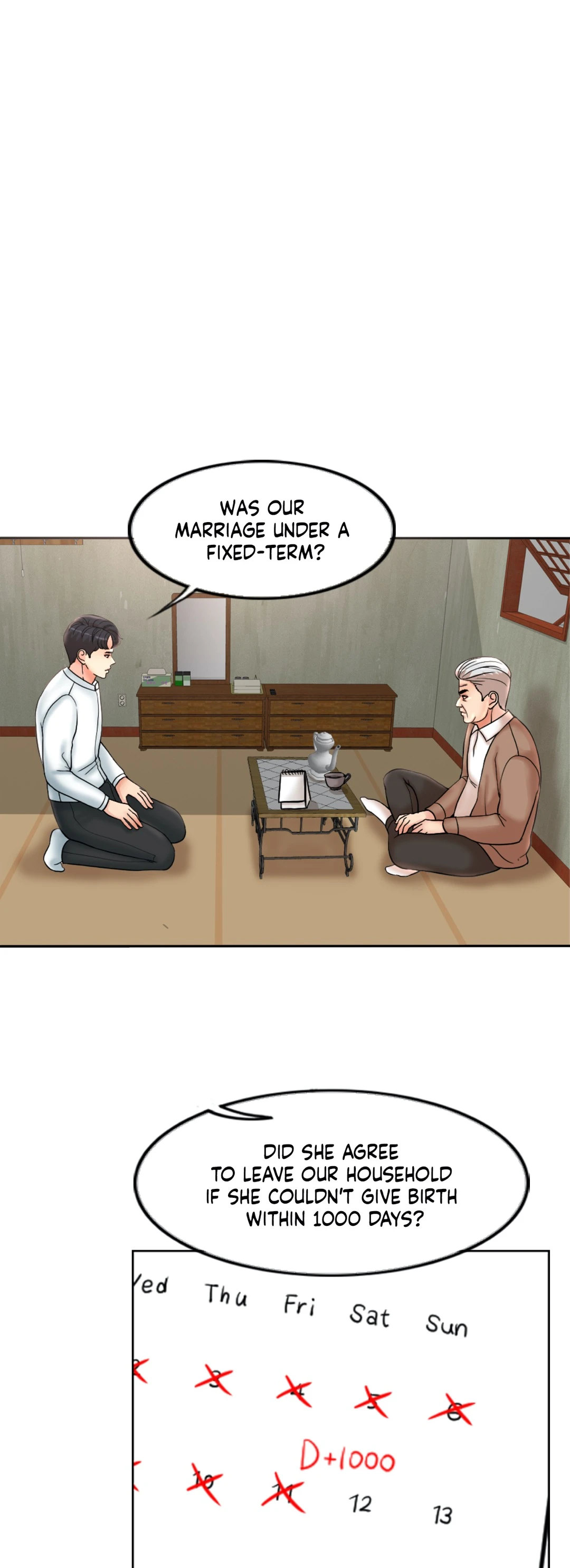 Wife for 1000 Days Chapter 3 Page 15