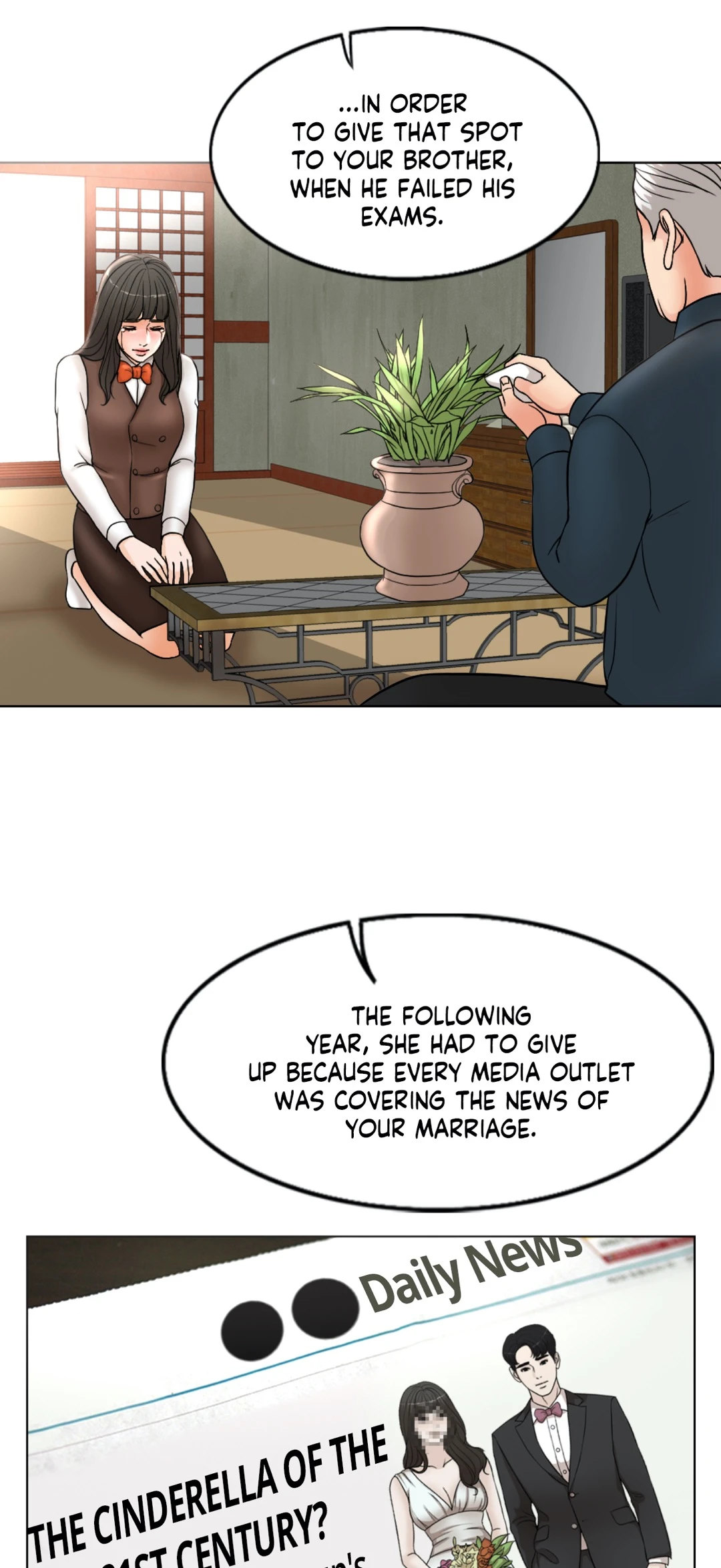 Wife for 1000 Days Chapter 3 Page 19