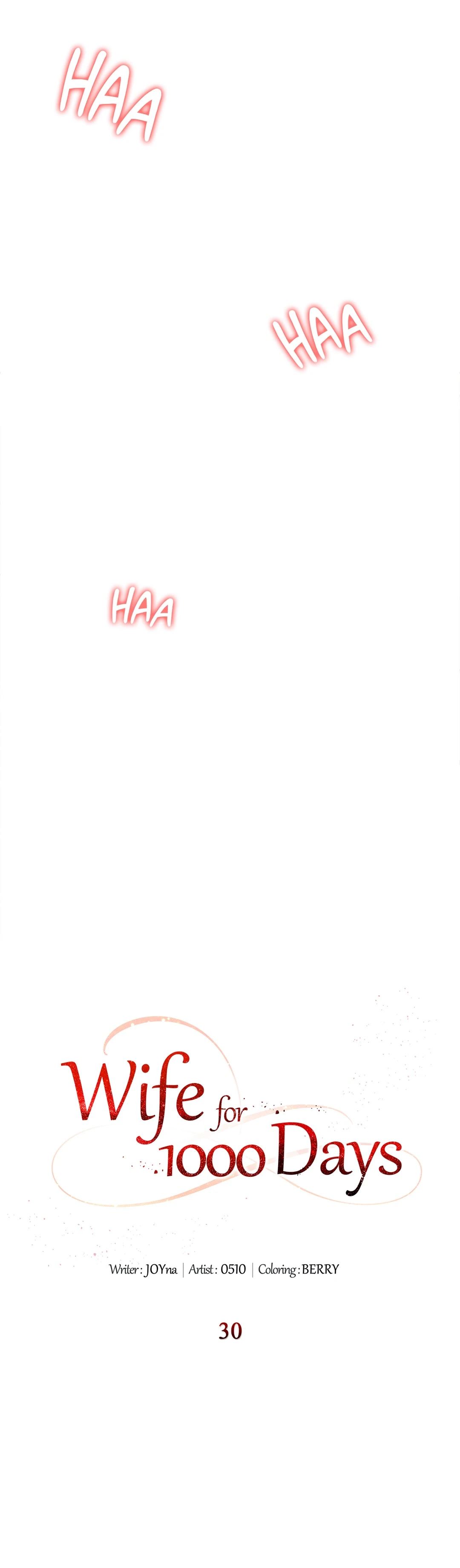 Wife for 1000 Days Chapter 30 Page 18