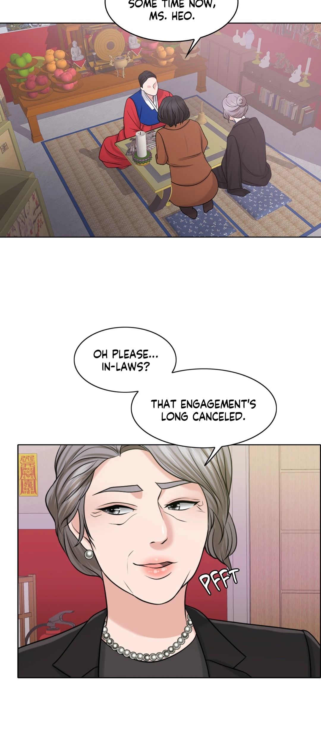 Wife for 1000 Days Chapter 30 Page 56