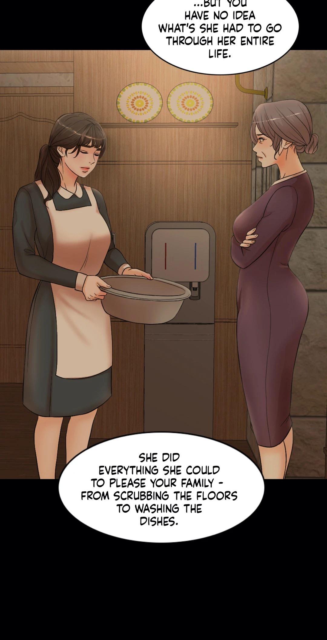 Wife for 1000 Days Chapter 32 Page 54