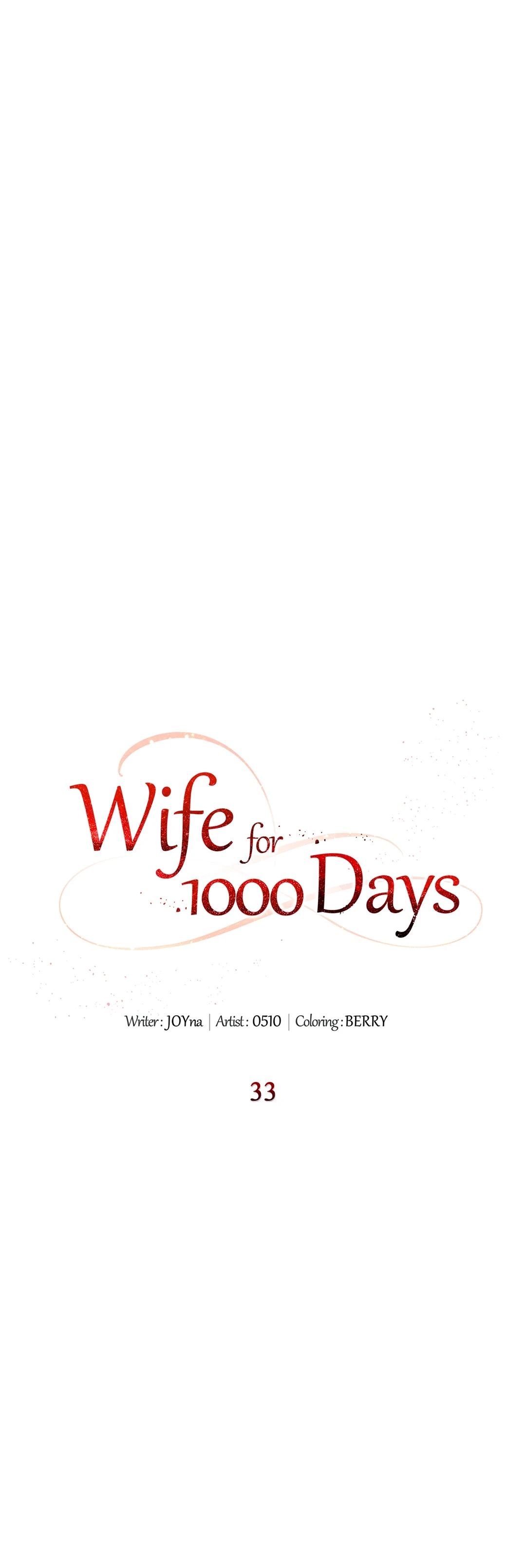 Wife for 1000 Days Chapter 33 Page 25