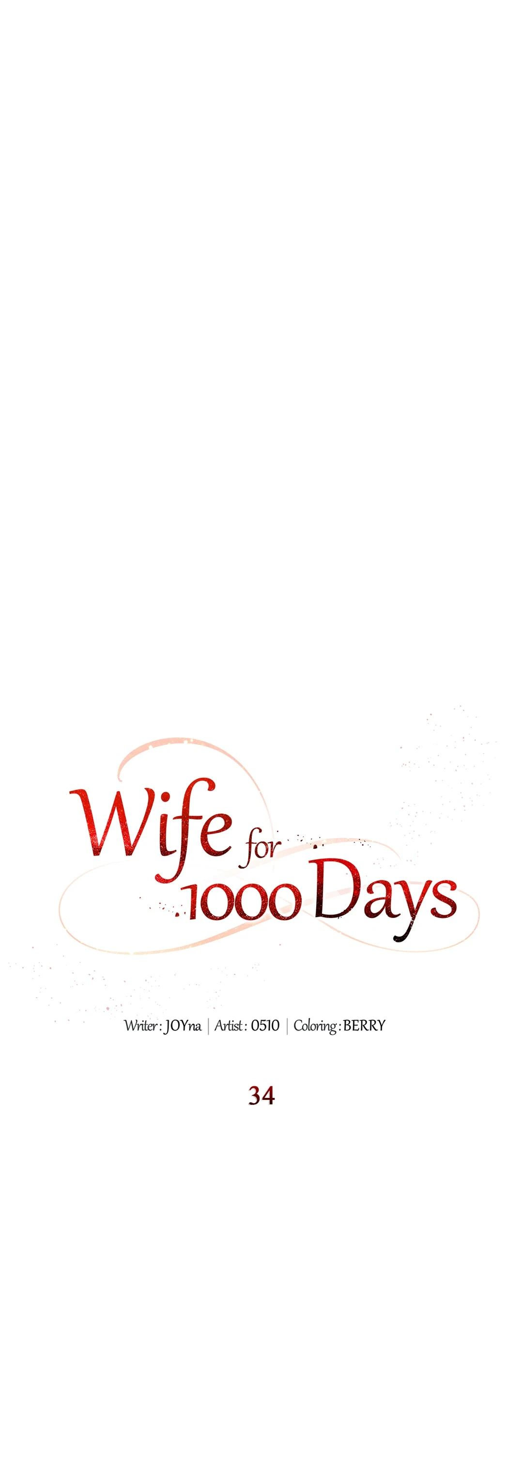 Wife for 1000 Days Chapter 34 Page 14