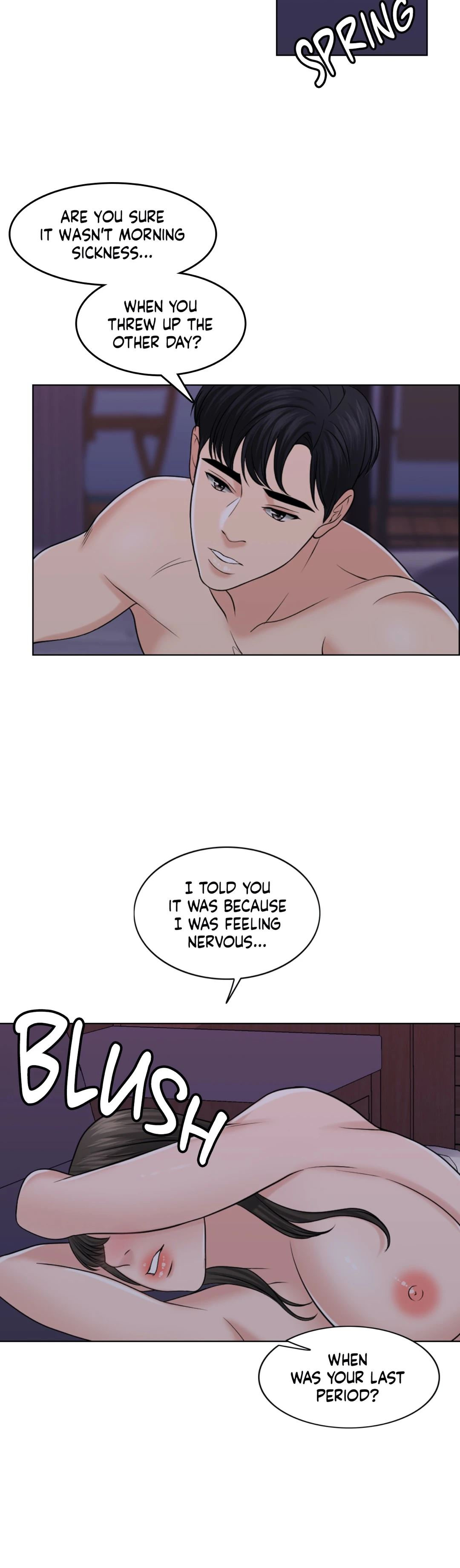 Wife for 1000 Days Chapter 34 Page 54