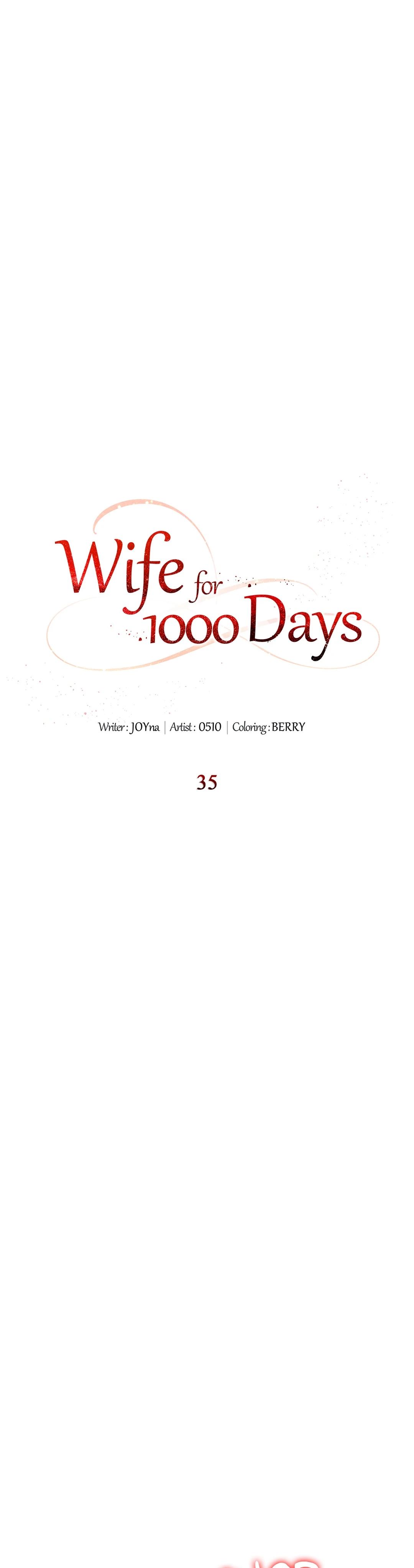 Wife for 1000 Days Chapter 35 Page 16