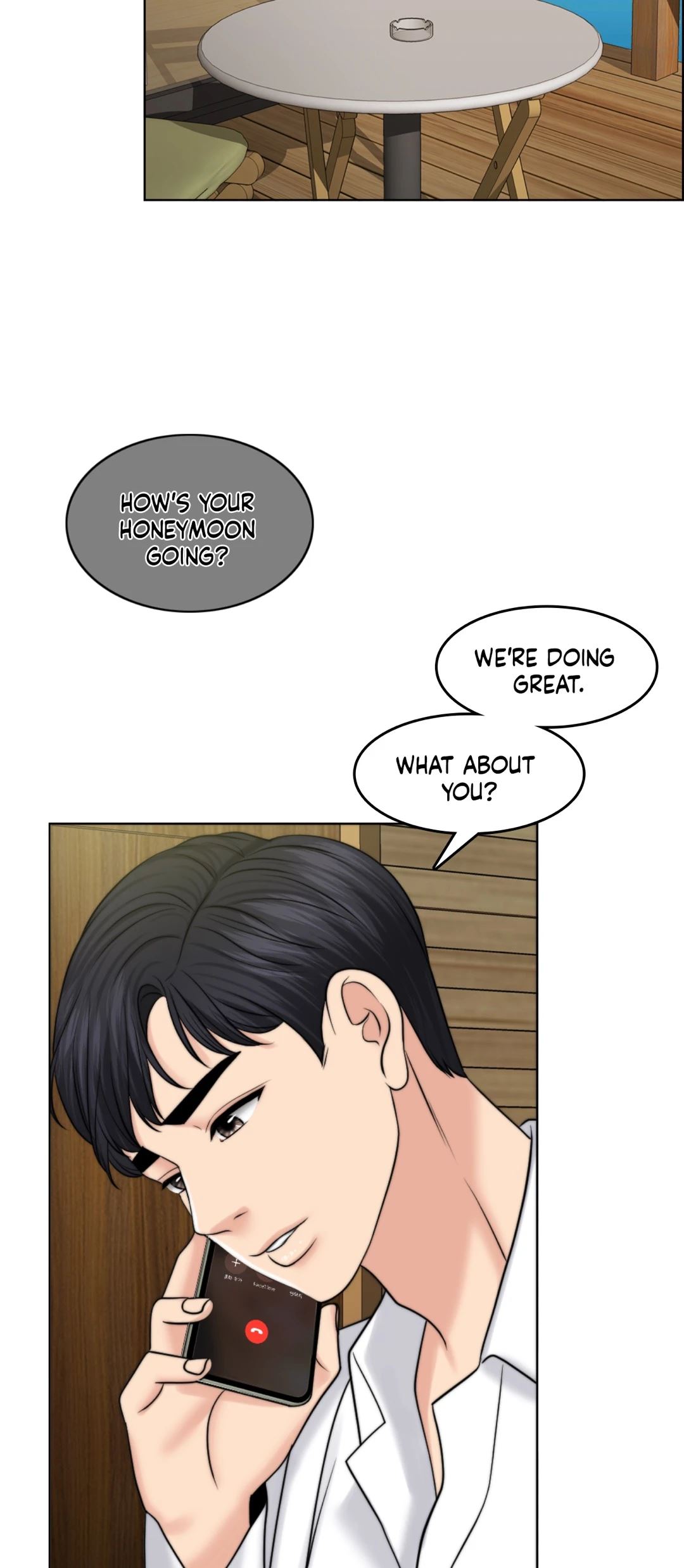 Wife for 1000 Days Chapter 36 Page 59