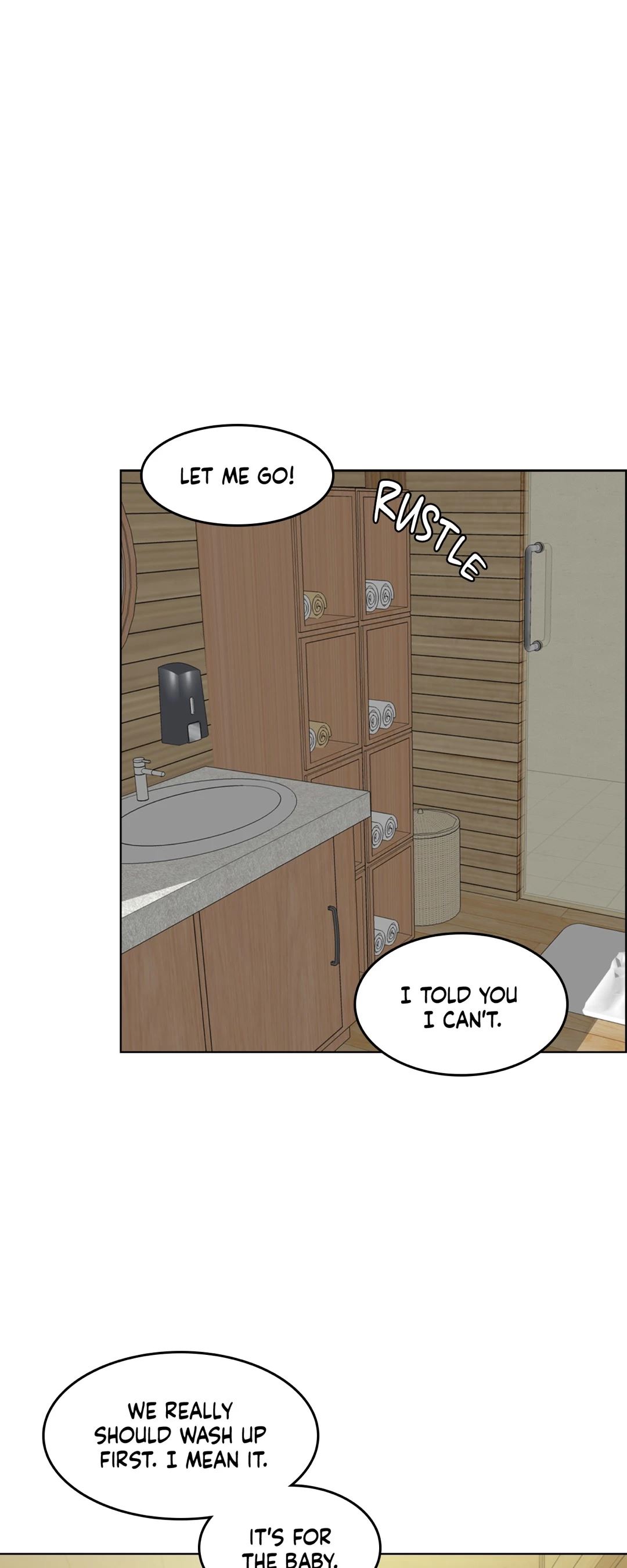 Wife for 1000 Days Chapter 37 Page 45