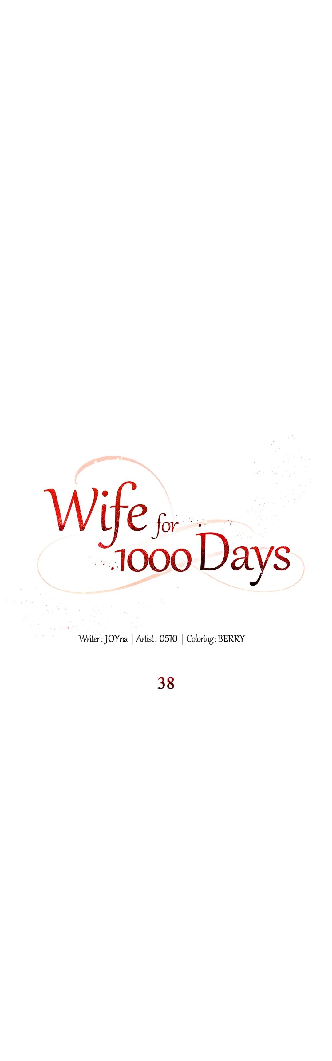 Wife for 1000 Days Chapter 38 Page 18