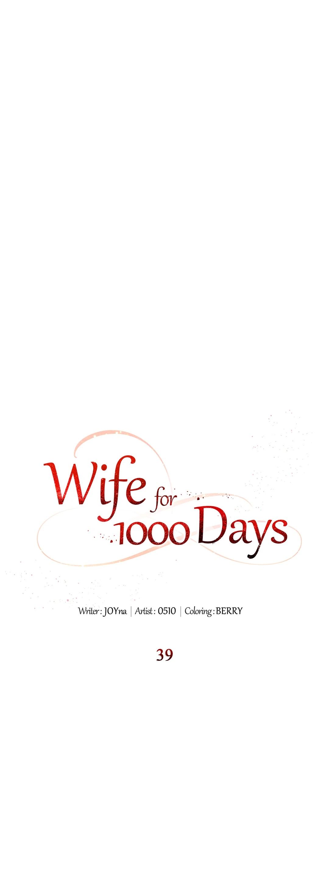 Wife for 1000 Days Chapter 39 Page 23