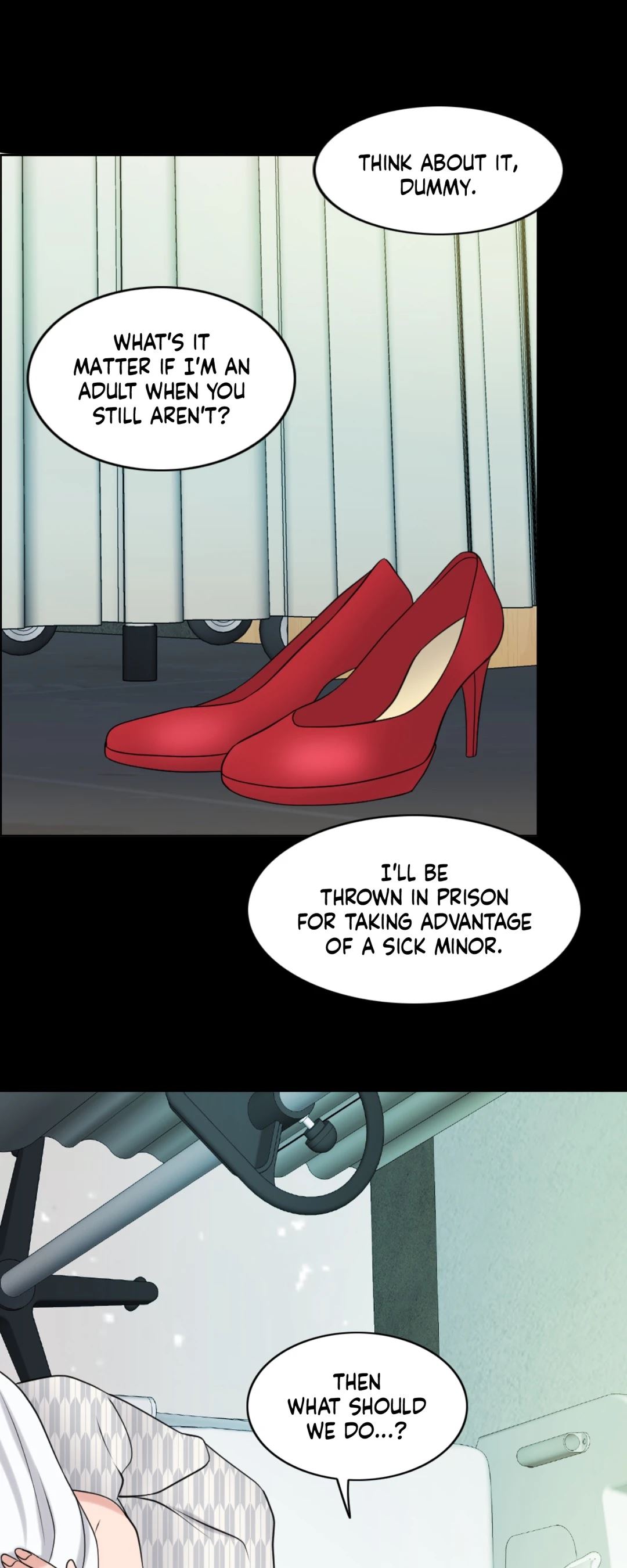 Wife for 1000 Days Chapter 39 Page 45