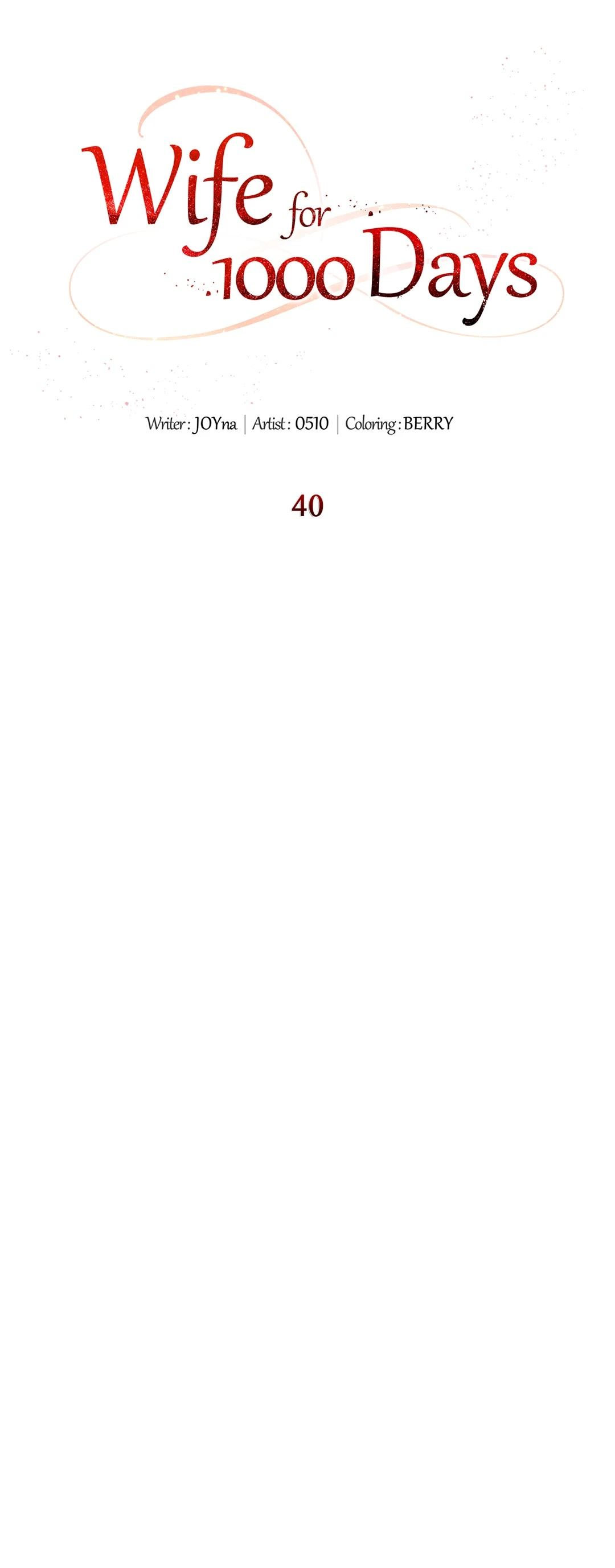 Wife for 1000 Days Chapter 40 Page 25