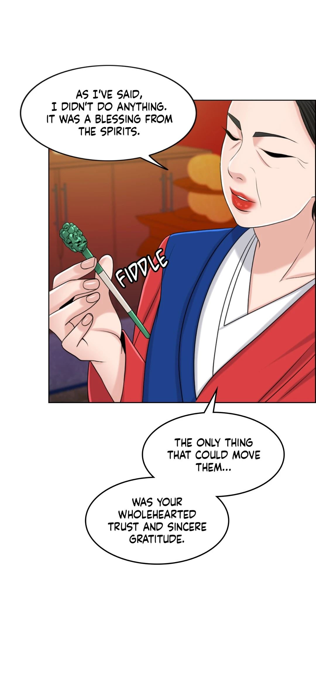 Wife for 1000 Days Chapter 40 Page 55