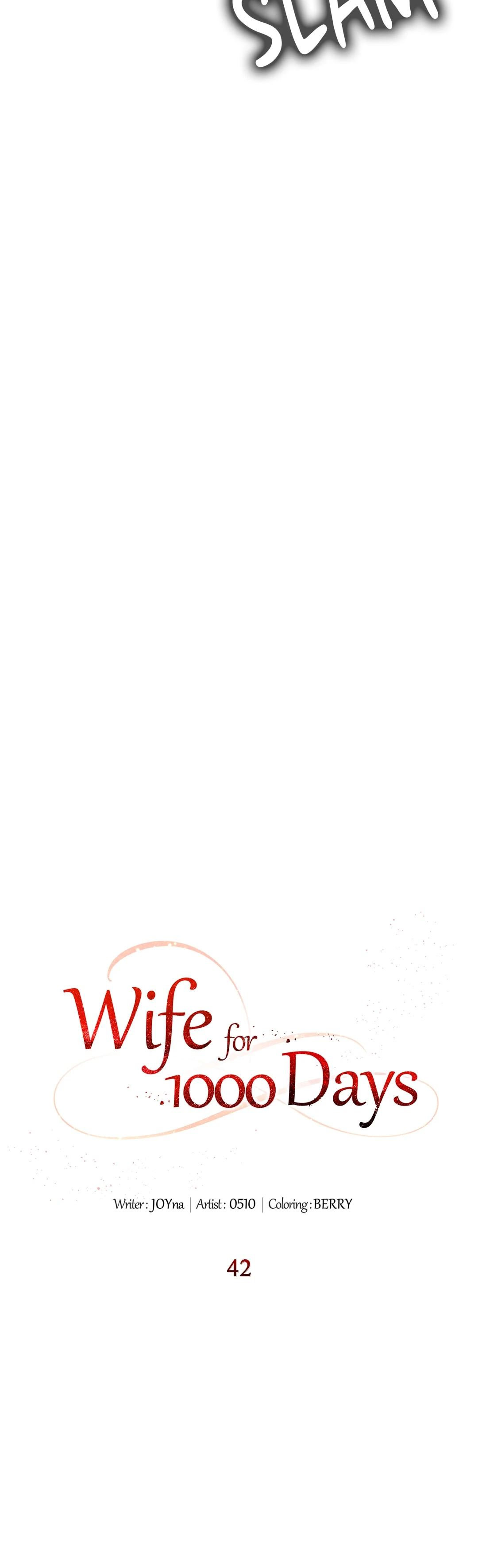 Wife for 1000 Days Chapter 42 Page 23