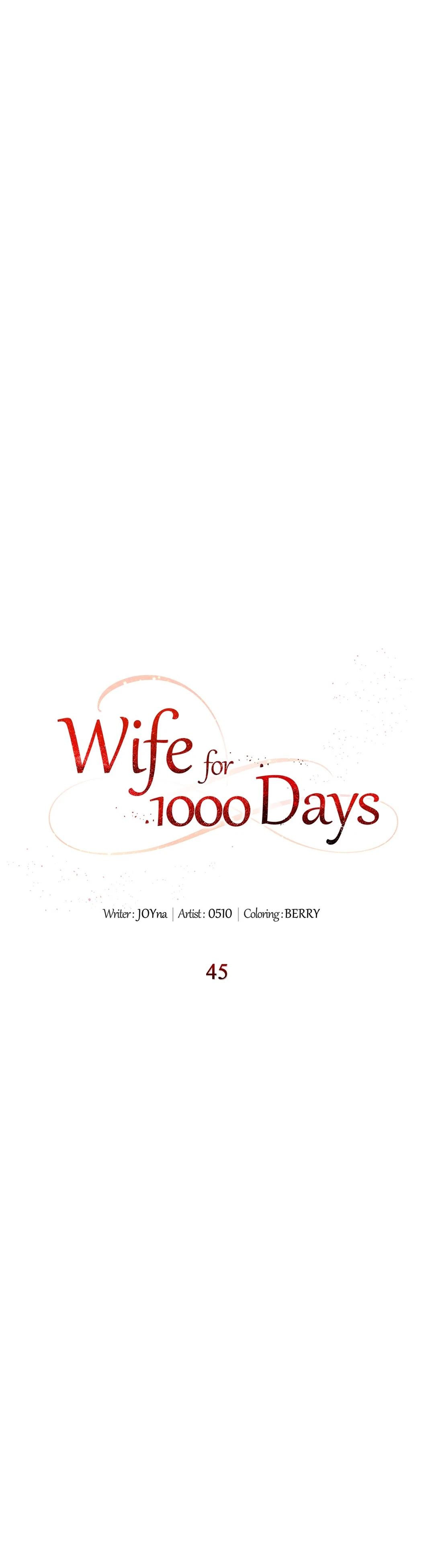 Wife for 1000 Days Chapter 45 Page 15