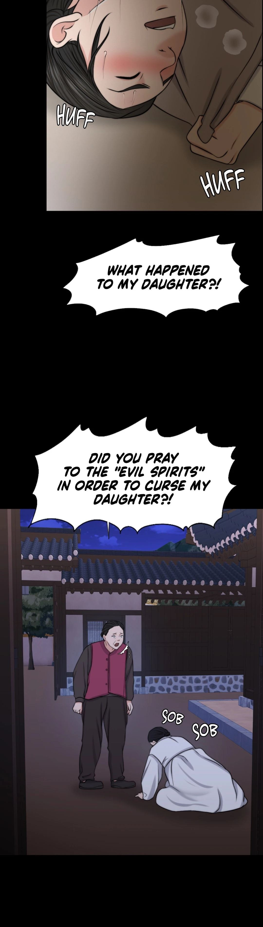 Wife for 1000 Days Chapter 45 Page 33