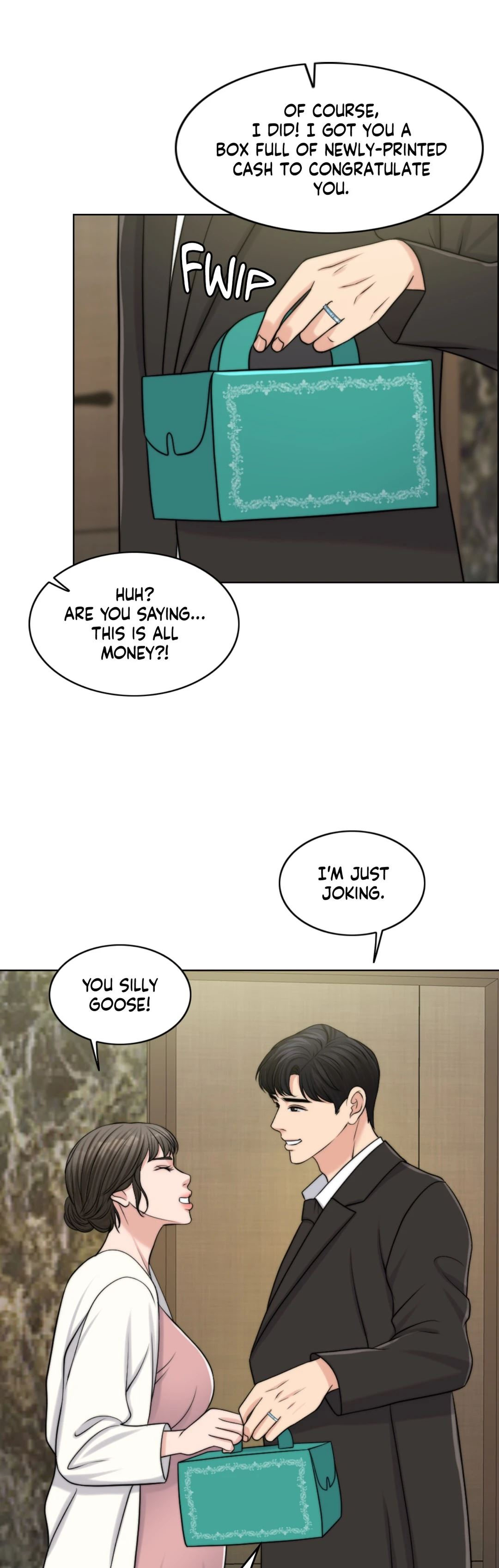Wife for 1000 Days Chapter 46 Page 28