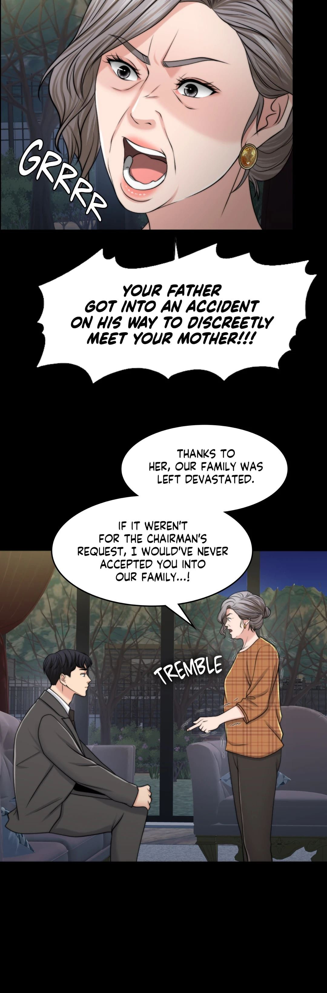 Wife for 1000 Days Chapter 47 Page 21