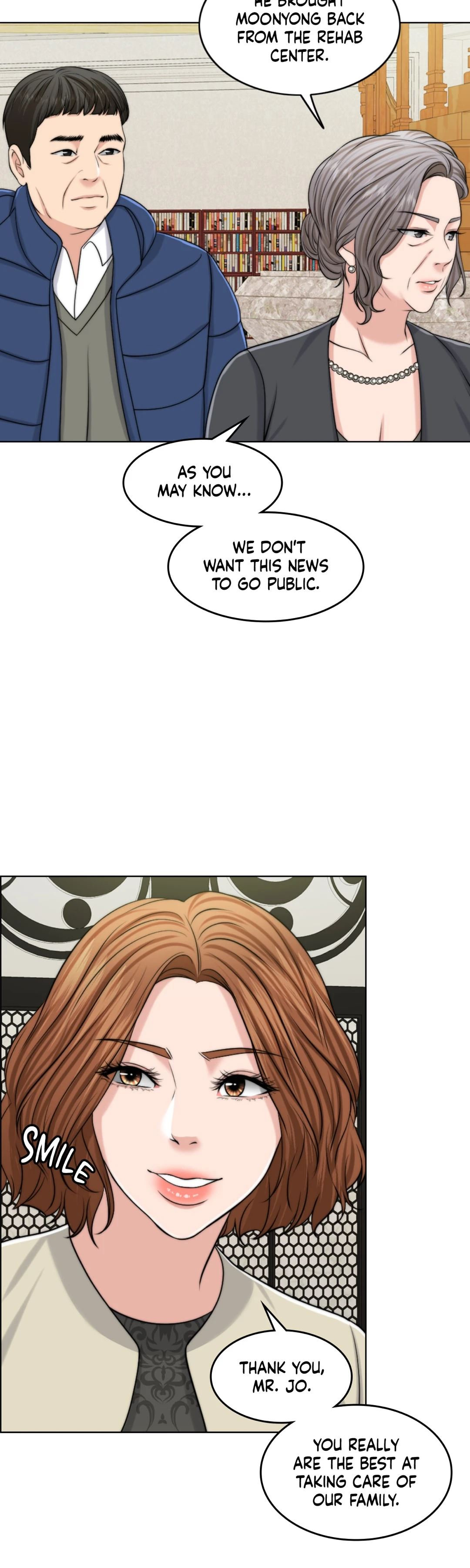 Wife for 1000 Days Chapter 47 Page 36
